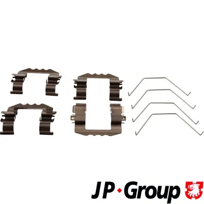Accessory Kit, disc brake pad